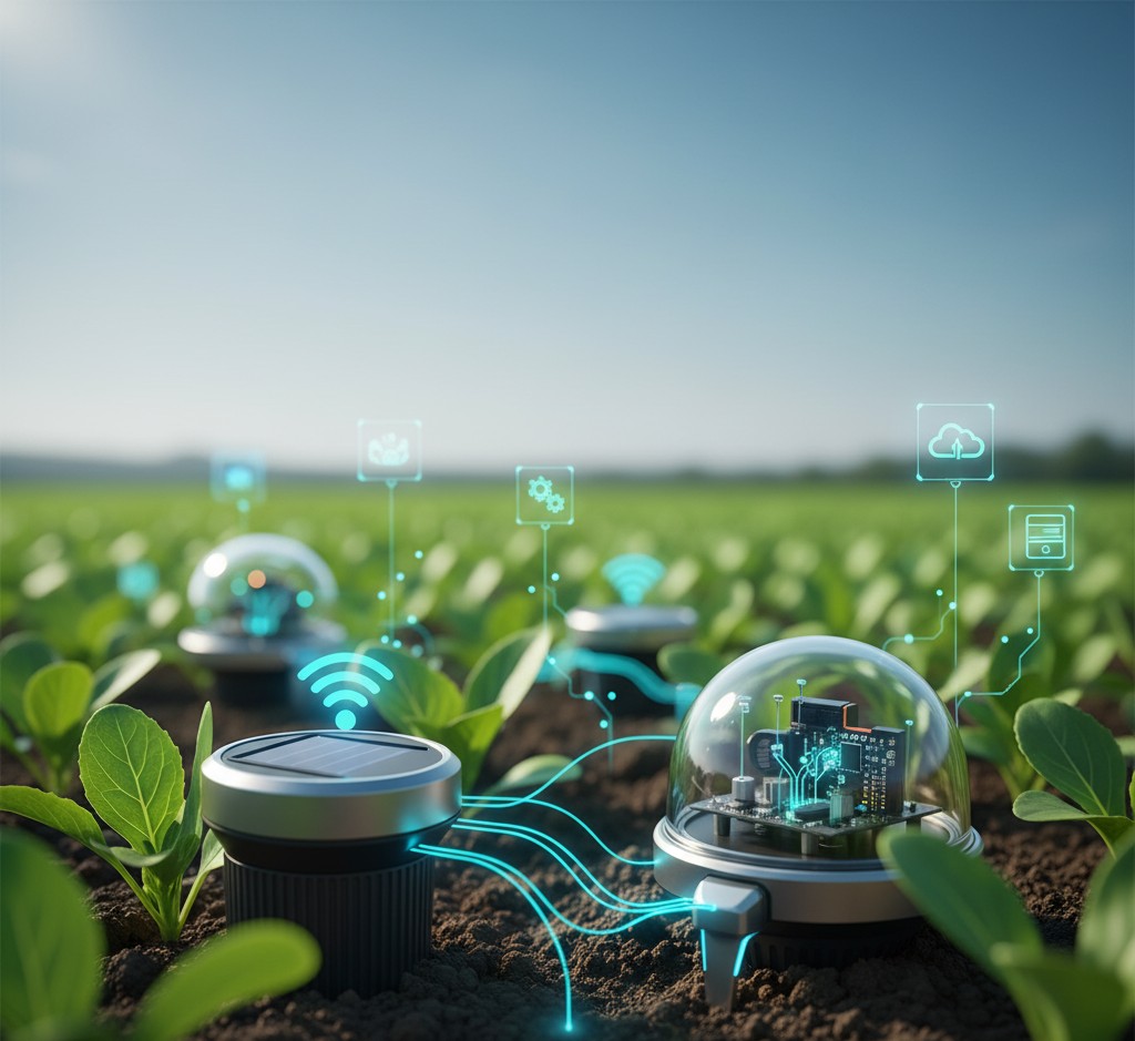Smart Sensors in a field